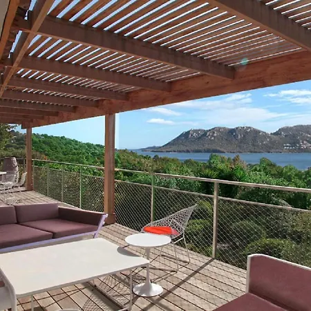 Moderne Avec Belle Vue Villa Porto-Vecchio (Corsica)