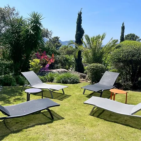 Moderne Avec Belle Vue Villa Porto-Vecchio (Corsica)